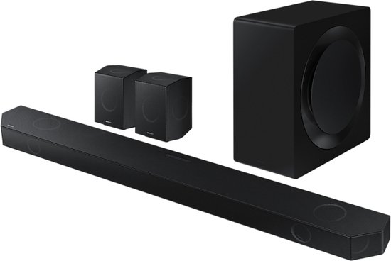 Samsung HW-Q990D - Soundbar - Cinematic Q-series - Buitenlands model van Samsung
