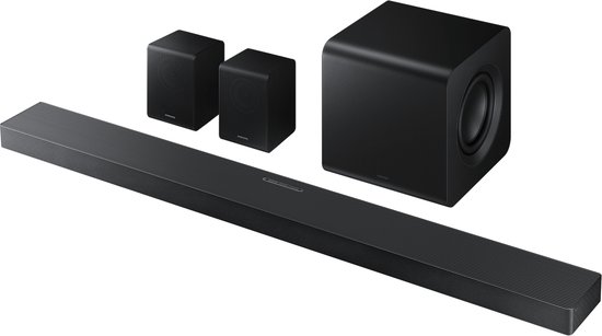 Samsung HW-QS750F - Soundbar met Subwoofer en Surround - 5.1.2 - Wireless Dolby Atmos van Samsung