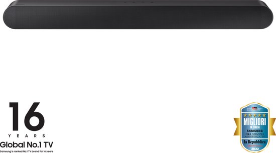Samsung HW-S50B - 3.0 soundbar - grijs - 2022 van Samsung
