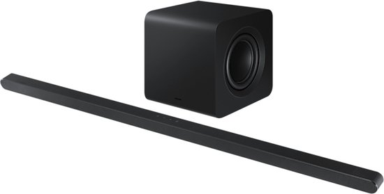 Samsung HW-S800D/EN - Soundbar - 3.1.2 - Draadloos - Zwart van Merkloos
