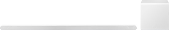 Samsung HW-S801D - Ultra Slim Soundbar - Dolby Atmos - Wit (2024) van Merkloos