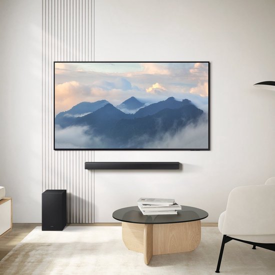 Samsung HW-T650/XN  - Soundbar - 2020 van Merkloos