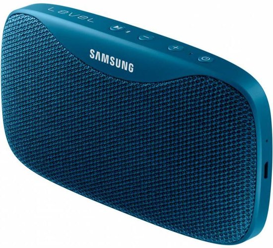 Samsung Level box Slim bluetooth speaker - Blauw van Merkloos