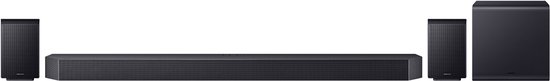 Samsung Q-series HW-Q990H - Soundbar - Zwart Titanium - Buitenlands model