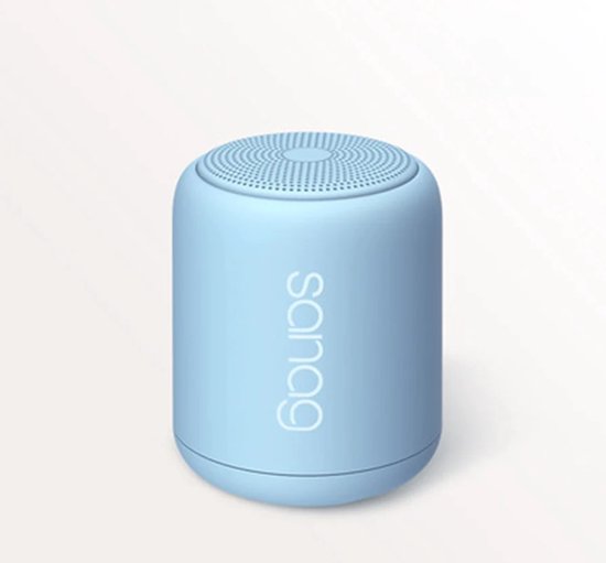 Sanag X6S Bluetooth Speaker – Draadloos & Portable – IPX5 Waterdicht – 24u Speeltijd – TWS Stereo – Blue van Sanag