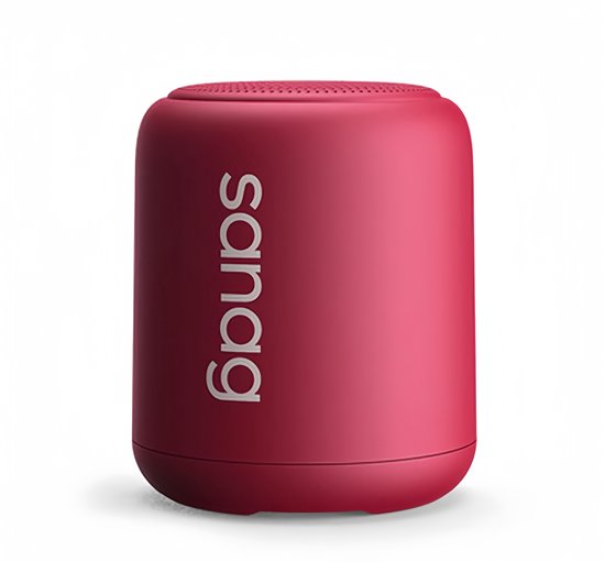 Sanag X6S Bluetooth Speaker - Draadloos & Portable - IPX5 Waterdicht - 24u Speeltijd - TWS Stereo –Rood van Sanag