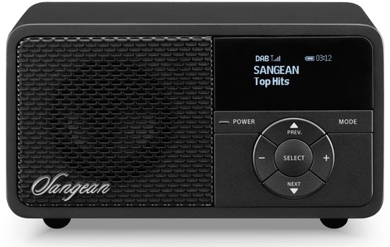 SANGEAN HIFI DDR-7XBLACK