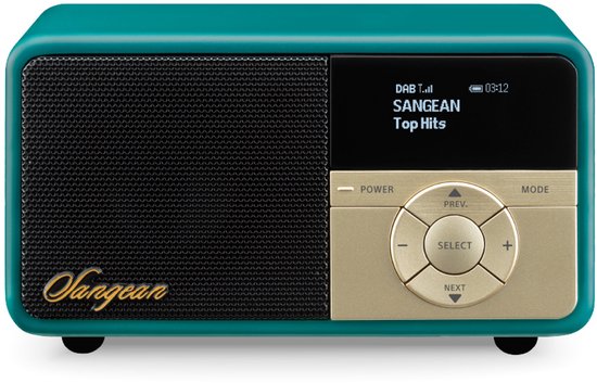 SANGEAN HIFI DDR7XGREEN