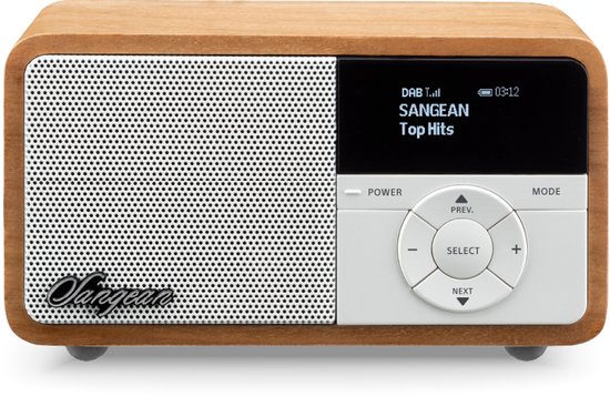 SANGEAN HIFI DDR7XWOOD