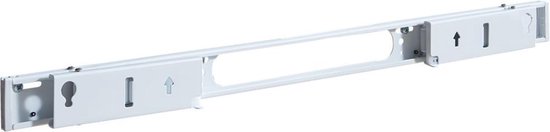 Sanus Premium wandsteun voor Sonos Arc - uittrekbaar - wit van Sanus