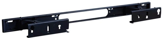 Sanus Premium wandsteun voor Sonos Arc - uittrekbaar - zwart van Merkloos