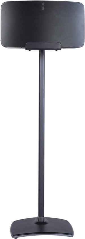 SANUS WSS52-B2 - Luidsprekerstandaard voor Sonos Five & PLAY:5 - 79,9 cm - Zwart