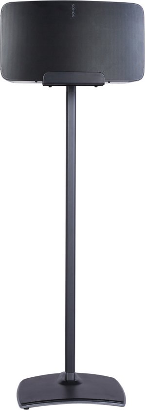 Sanus WSS52 Premium Luidpsprekerstand voor Sonos Play 5 - Zwart van Merkloos