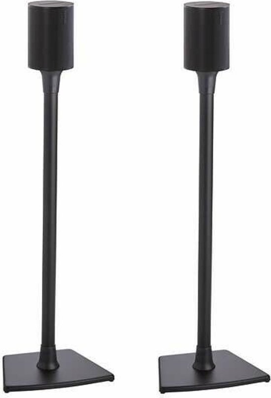 SANUS WSSE12-B2 - FIXED SPEAKER STAND SONOS ERA 100 - PAIR - BLACK van Sanus