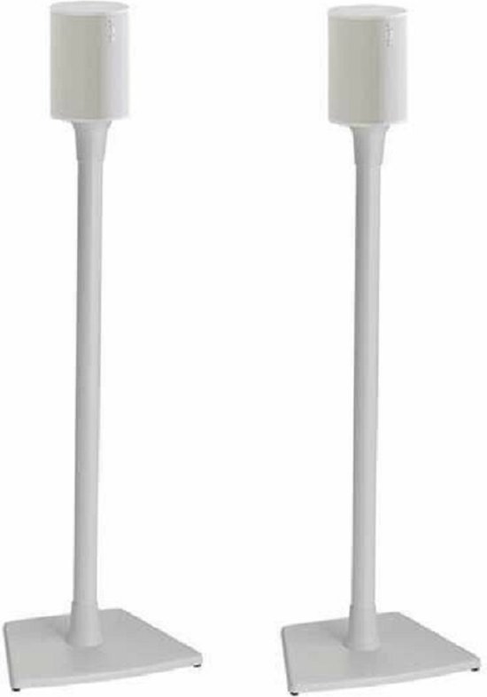 SANUS WSSE12-W2 - FIXED SPEAKER STAND SONOS ERA 100 - PAIR - WHITE van Sanus