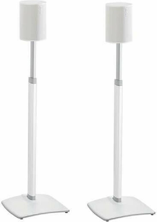 SANUS WSSE1A2-W2 - ADJUSTABLE SPEAKER STAND SONOS ERA 100 - PAIR - WHITE van Sanus