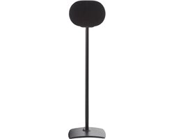 Sanus WSSE31-B2 fixed speaker stand - luidsprekerstandaard - optimale luisterhoogte - kabelbeheer - geschikt voor Sonos ERA 300 - Zwart van Sanus