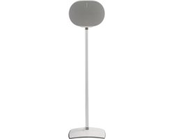 Sanus WSSE31-W2 fixed speaker stand - luidsprekerstandaard - optimale luisterhoogte - kabelbeheer - geschikt voor Sonos ERA 300 - Wit van Sanus