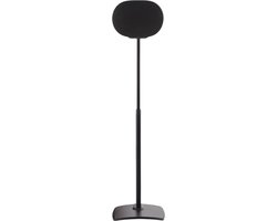 Sanus WSSE3A1-B2 adjustable speaker stand - verstelbaar in hoogte - luidsprekerstandaard - optimale luisterhoogte - kabelbeheer - geschikt voor Sonos ERA 300 - Zwart van Sanus