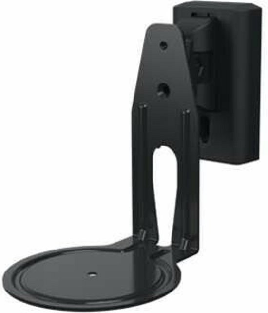 SANUS WSWME11-B2 - WALL MOUNT SONOS ERA 100 - SINGLE - BLACK van Merkloos