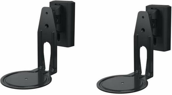 SANUS WSWME12-B2 - WALL MOUNT SONOS ERA 100 - PAIR - BLACK van Sanus