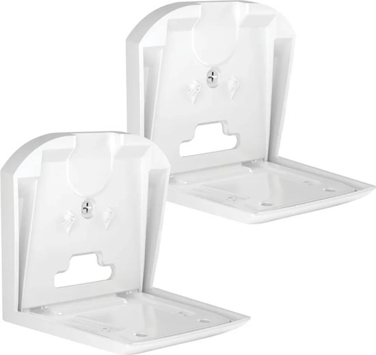 Sanus WSWME32-B2 Wall Mount - Geschikt voor Sonos ERA 300 - Twee stuks (paar) - Wit van Sanus