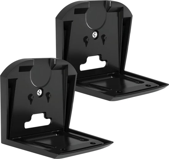 Sanus WSWME32-B2 Wall Mount - Geschikt voor Sonos ERA 300 - Twee stuks (paar) - Zwart van Sanus