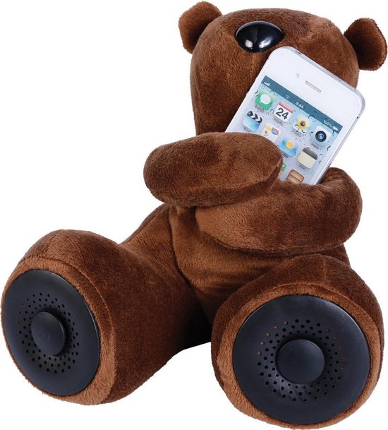 Satzuma DJ Teddy Bear - Knuffel luidspreker van Satzuma