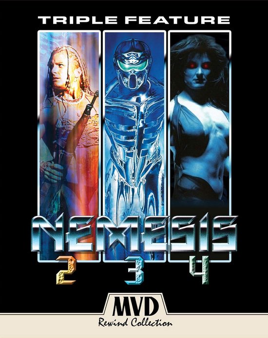 Sci-Fi Actie Blu-ray Collectie met Speciale Effecten