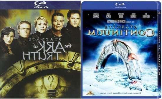 Sci-Fi Films - Actie Avontuur - Filmavond Genieten - Twee Verhalen - Blu-ray - Niet Van Toepassing