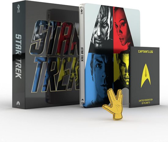 Sciencefiction Film Klassieker 4K UHD Blu-ray Steelbook Editie