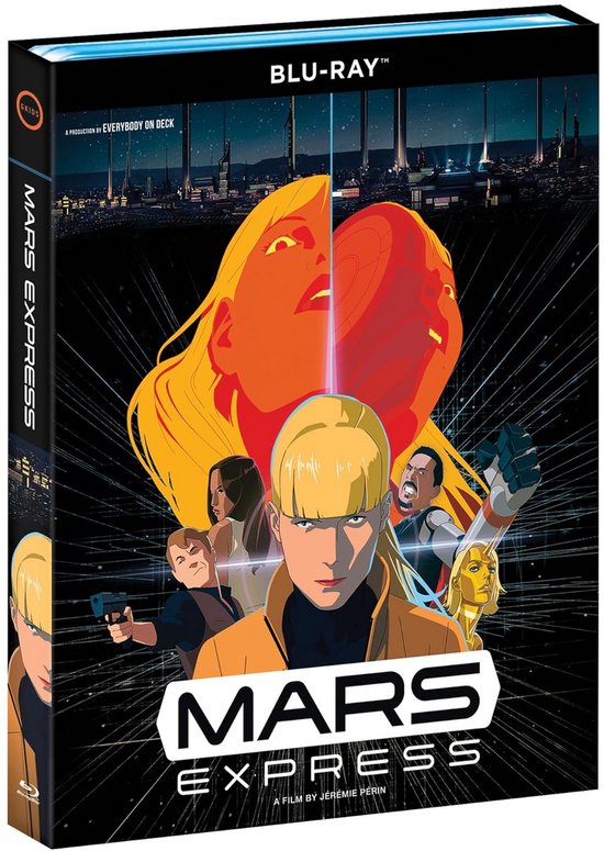 Sciencefiction Film Mars Express op Blu-ray