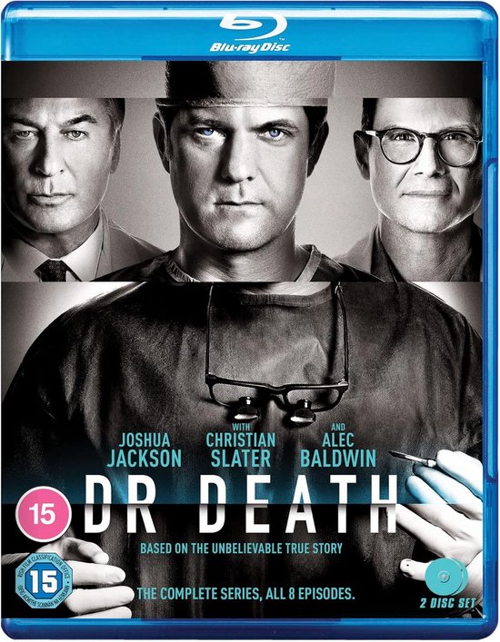 Seizoen 1 van Dr. Death - Blu-ray (Regio Vrij)