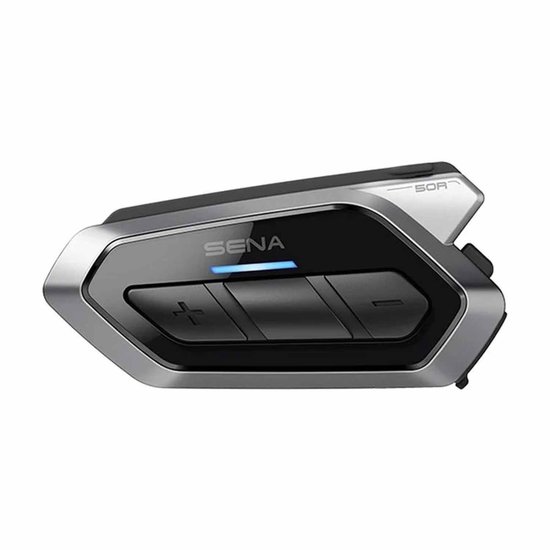Sena 50R Single Mesh / Sound by Harman Kardon Bluetooth Communicatiesysteem - Maat - Bluetooth Intercom van Sena