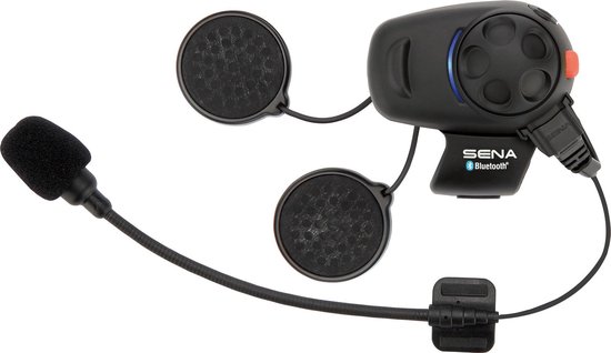 Sena SMH5 Single Bluetooth Communicatiesysteem - Maat - Bluetooth Intercom van Sena