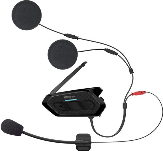 Sena Spider RT1 Single Mesh Communicatiesysteem - Maat - Bluetooth Intercom van Sena