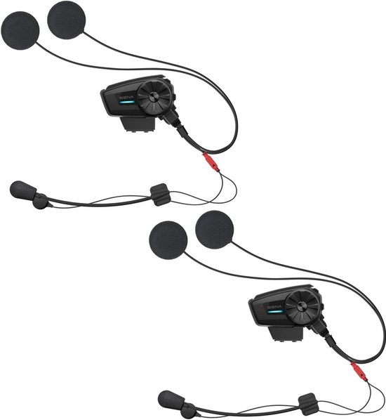 Sena Spider ST1 Dual Bluetooth Communicatiesysteem - Maat van Sena