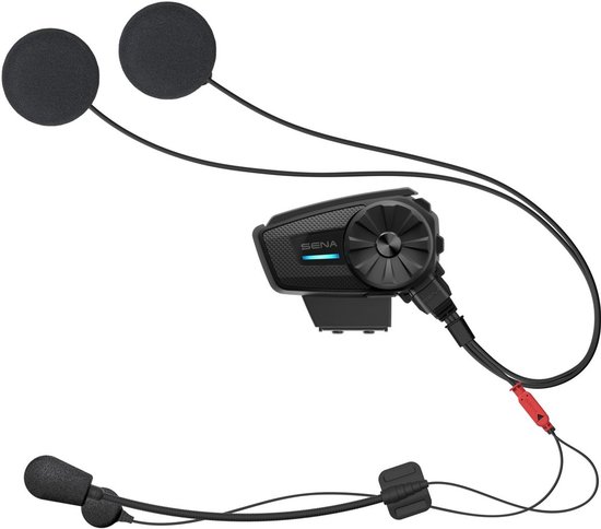 Sena Spider ST1 Single Bluetooth Communicatiesysteem - Maat van Sena