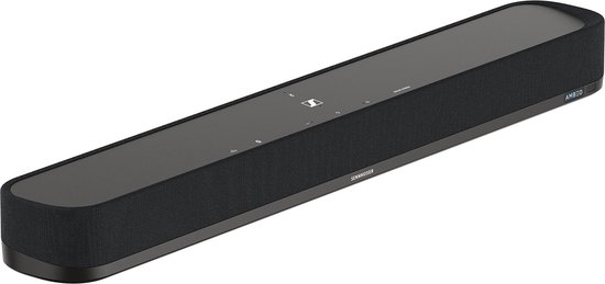 Sennheiser Ambeo Mini - Soundbar voor TV met ingebouwde subwoofer - Dolby Atmos - Zwart van Merkloos