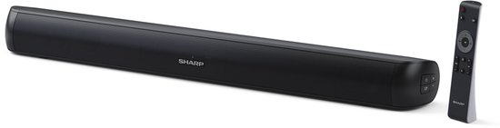 Sharp HT-SB107 2.0 soundbar - 90W - compact - bluetooth - zwart