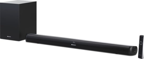 Sharp HT-SBW202 2.1 Soundbar met subwoofer