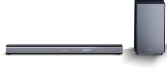 Sharp HT-SBW460 - 3.1 Dolby Atmos Soundbar met draadloze subwoofer van Merkloos
