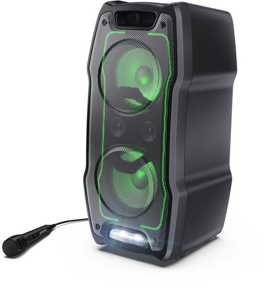 Sharp PS-931 XPARTY Sing Partyspeaker - 180W - Microfoon - bluetooth