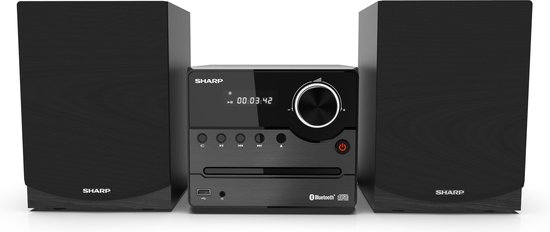 Sharp XL-B512 Micro geluidssysteem met Bluetooth en CD-speler van Merkloos