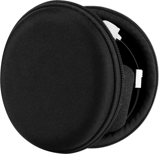 Shield hoofdtelefoonhoes compatibel met Koss Porta Pro, Sporta Pro, vervangende harde schaal reistas (Zwart)
