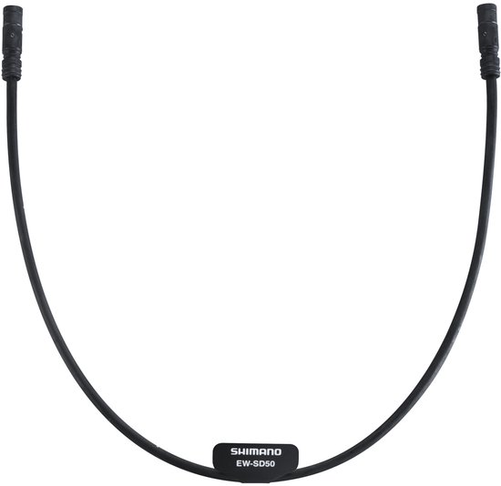Shimano Kabel Elektrisch Di2 E-tube Ew-sd50 300 Mm Zwart van Shimano