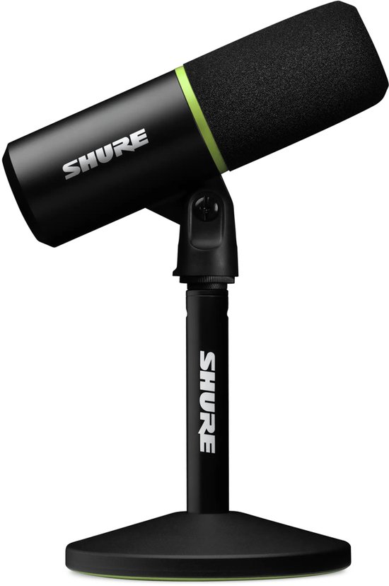 Shure MV6 microfoon Zwart Tafelmicrofoon