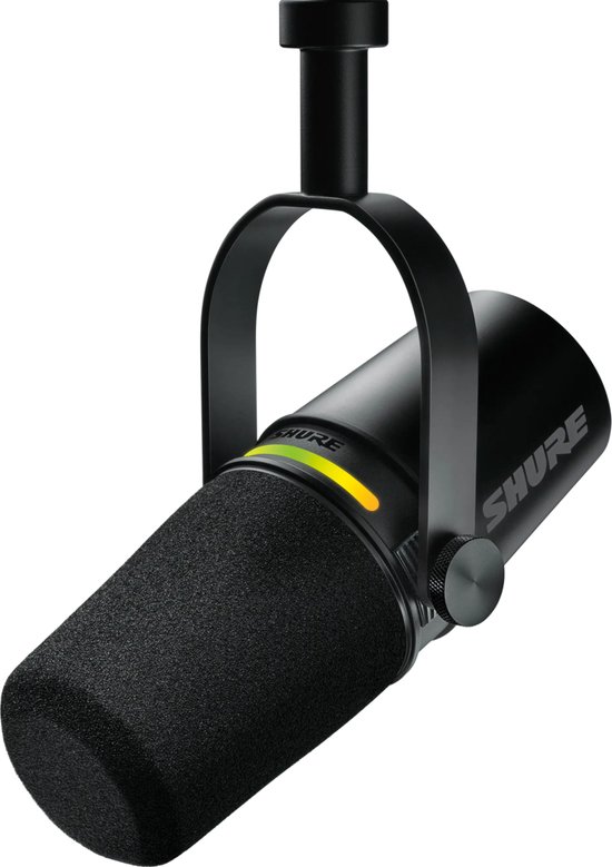 Shure MV7+-K - Zwart Podcastmicrofoon