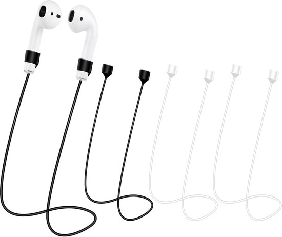 siliconen band voor anti-verlies draadaccessoires voor sport oortelefoon sleutelhanger