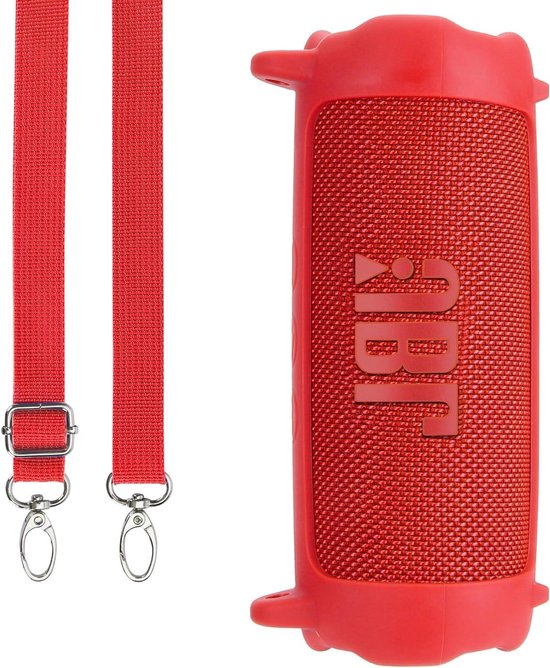 Siliconen beschermhoes voor draagbare Bluetooth luidspreker, waterdicht, schokbestendig en stijlvol ontwerp voor JBL Flip 7 van Merkloos